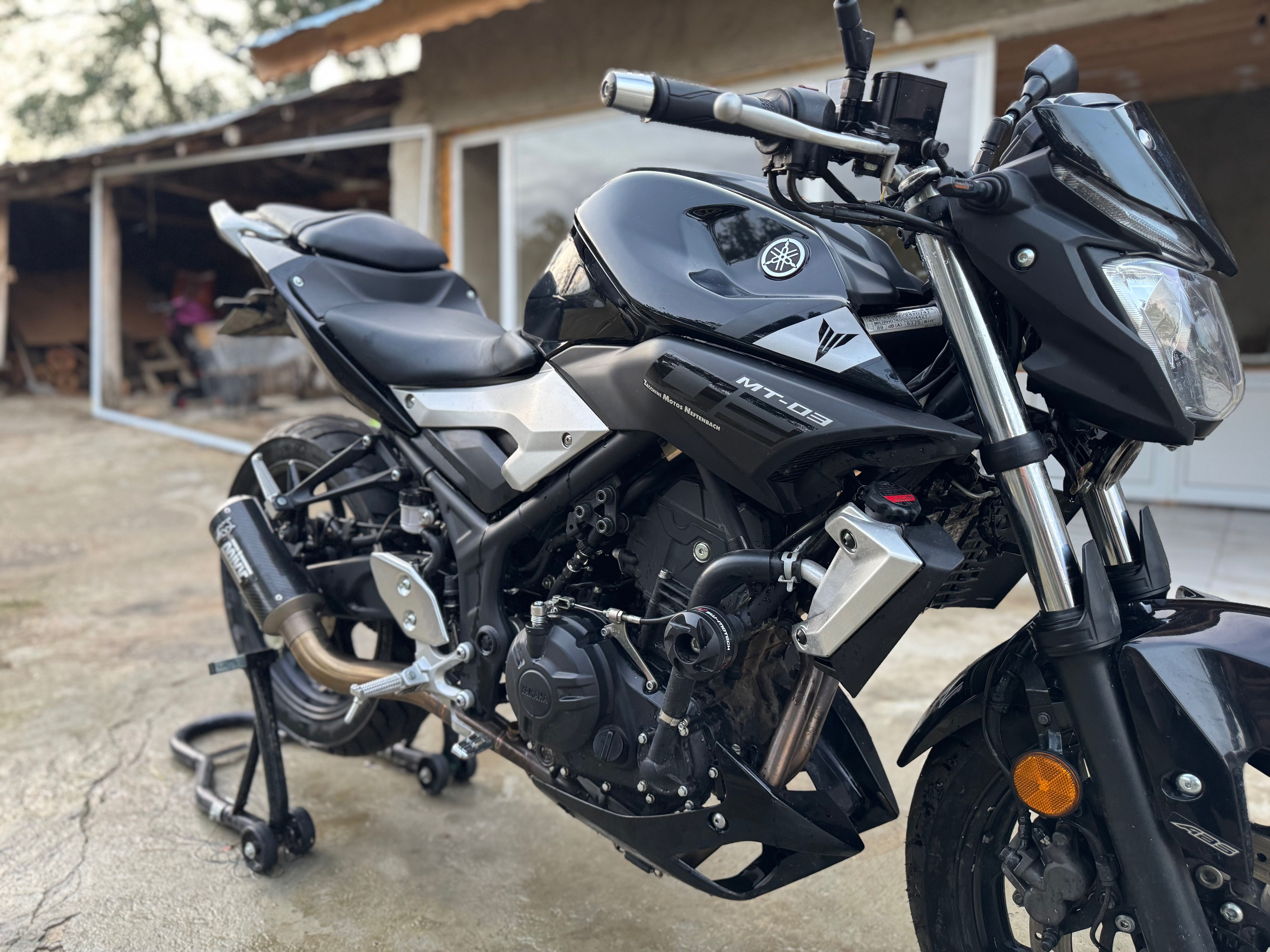 Yamaha MT-03/ABS/2019/A2