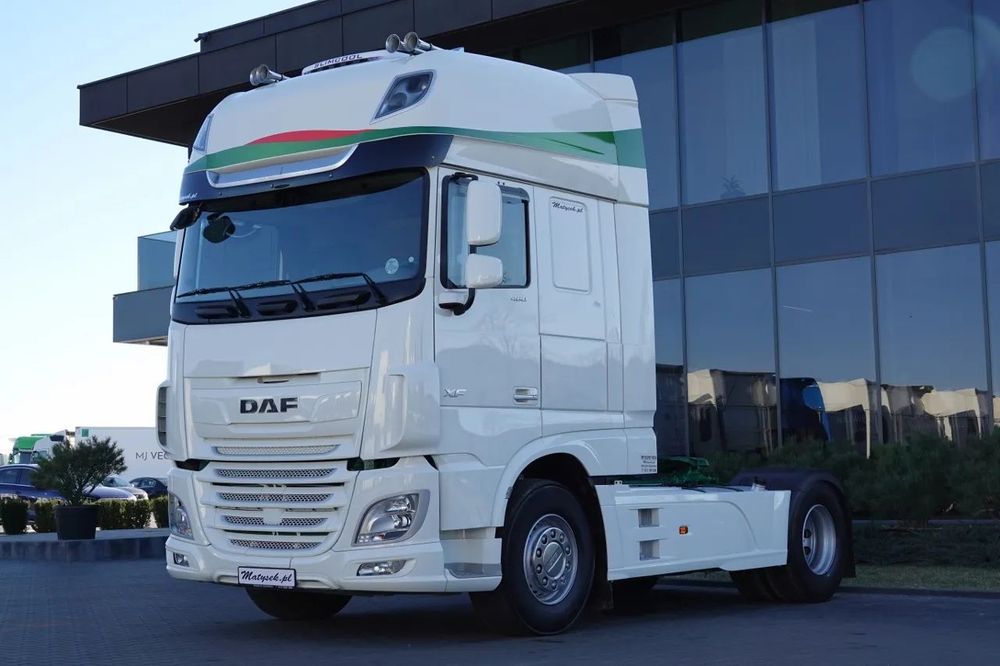 DAF XF 480 / I-PARK COOL / SSC / 2019 / DUPĂ CONTRACTUL DE SERVICE