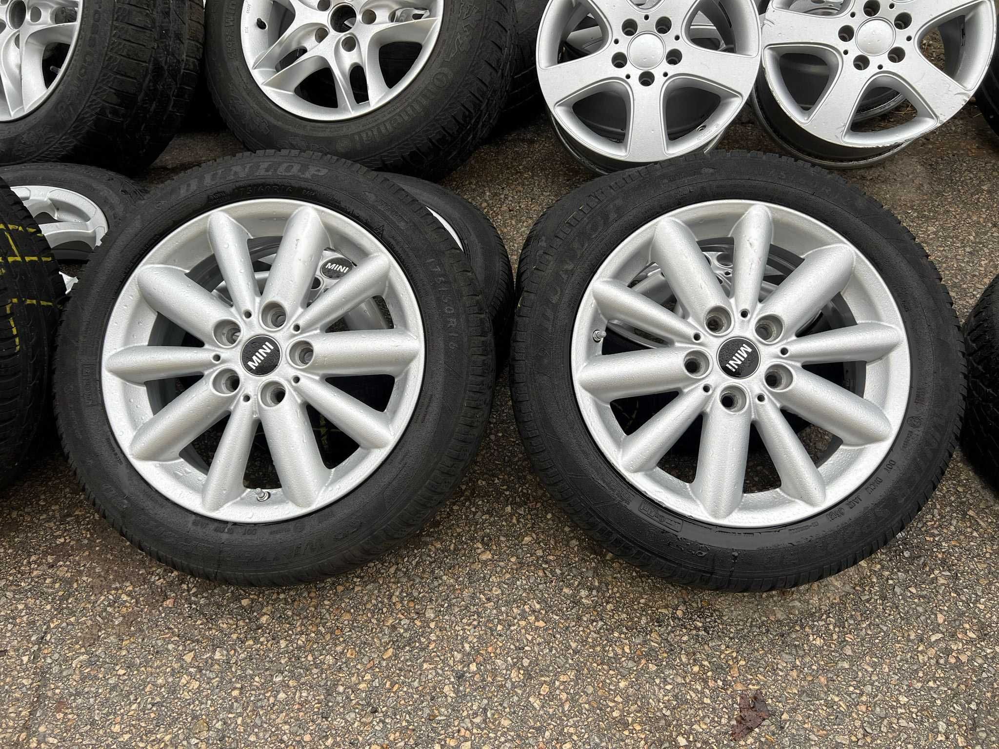 Джанти 5x112 16 Цола Mini Cooper 5х112 Мини Купър