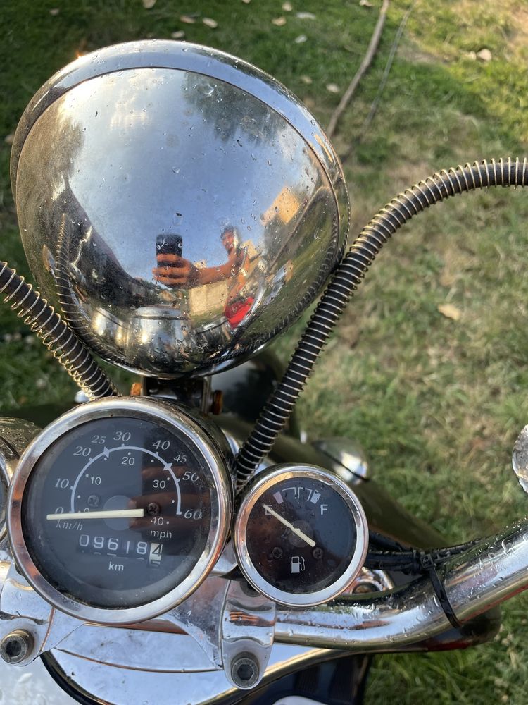 Vand scuter 49 cc