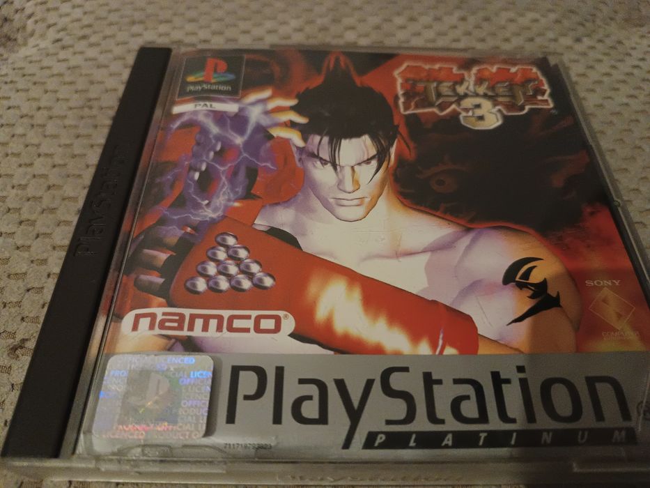 Joc de colecție Tekken 3 ps1 PlayStation 1 psone