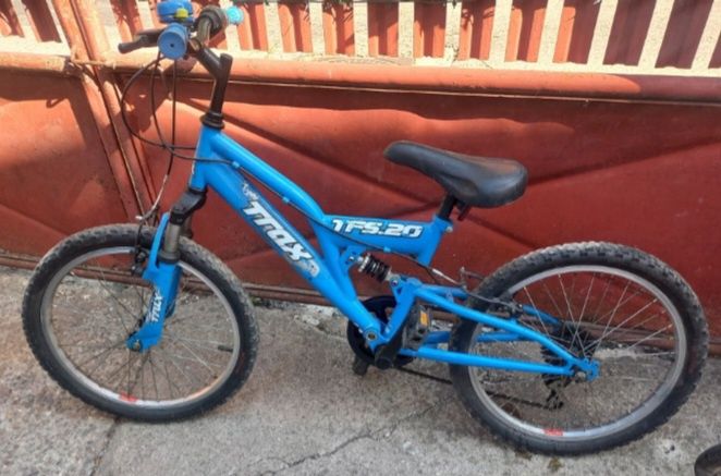 Robot jucarie bicicleta copil