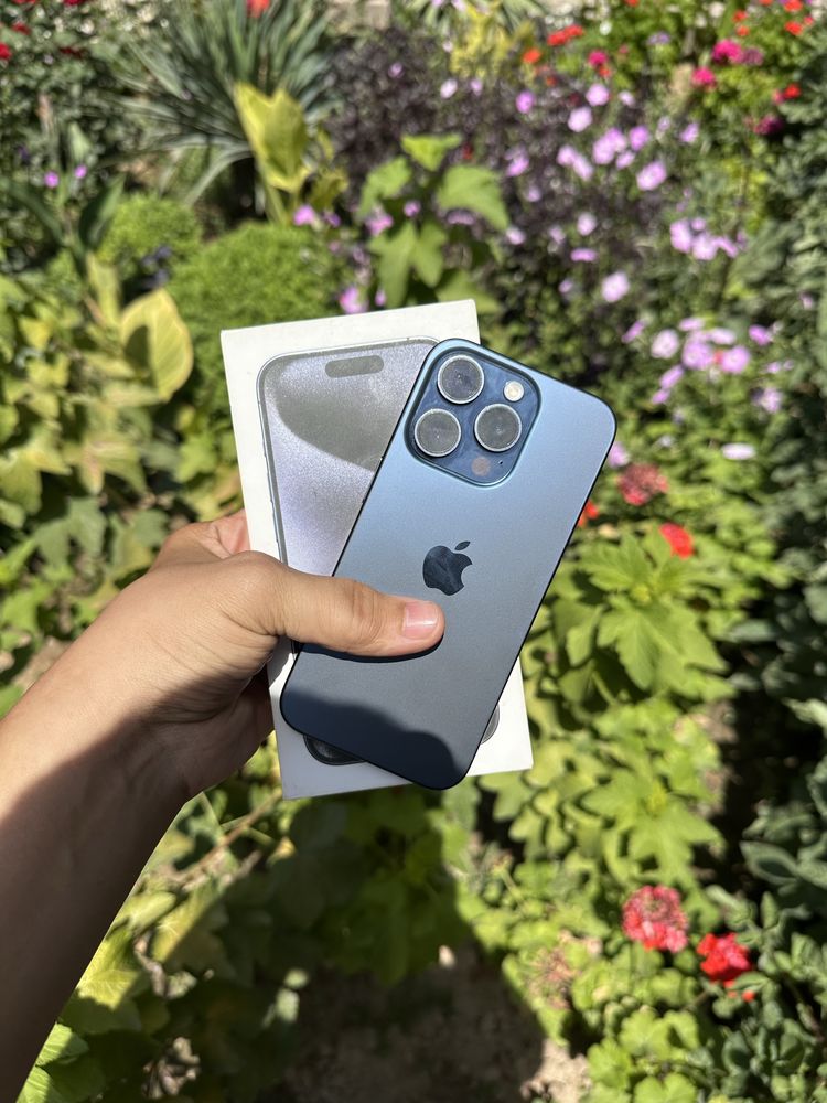 Iphone 15 pro 256 2 ta simkarlati