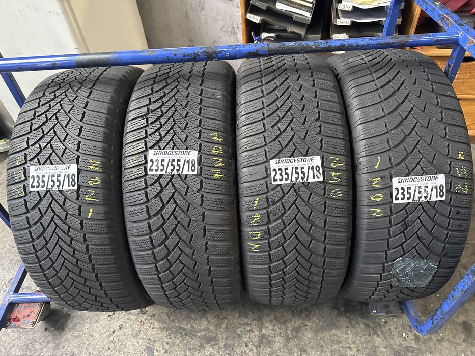 235/55/18 Bridgestone M+S