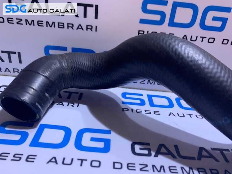 Furtun Conducta Radiator Apa cu Senzor Temperatura Apa VW Touareg 2.5 TDI BAC BLK BPD BPE 2003 - 2010 Cod 7L6122051H