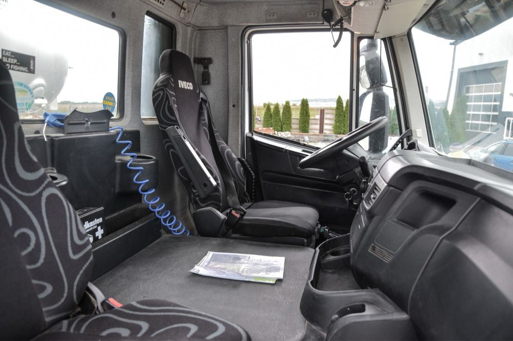Autobetoniera cifa Iveco Trakker E6
