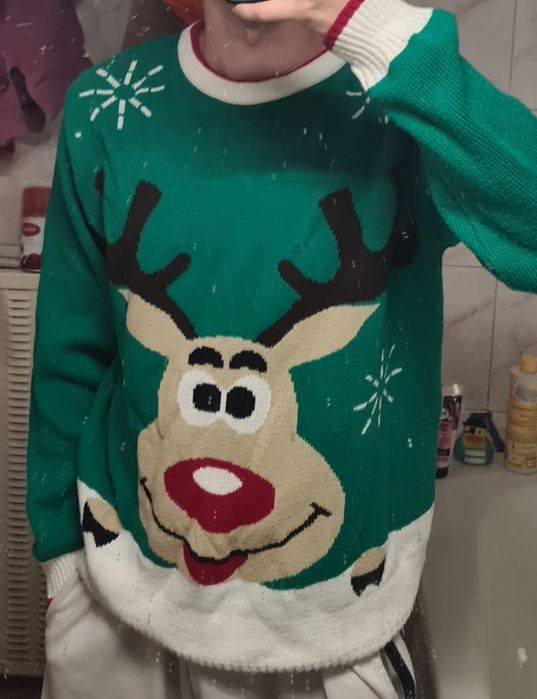 Pulover de craciun