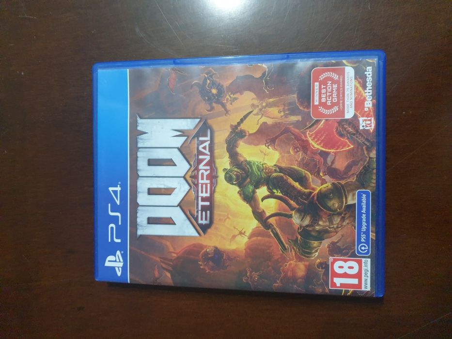 DOOM Eternal в идеальном состоянии.