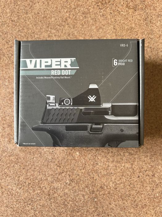 Бързомер Vortex Viper 6 MOA