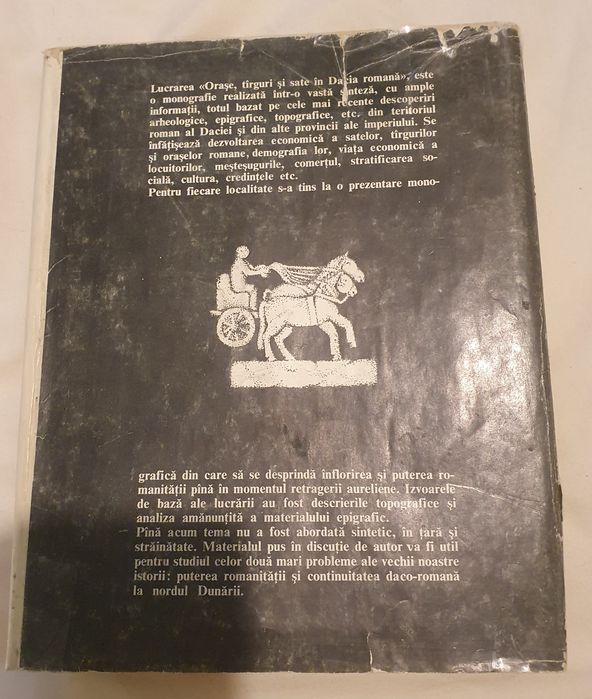 OraseTarguri si Sate in DaciaRomana