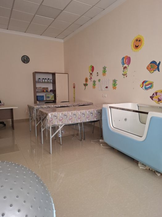 Здаётся всеми удобствами помещения для детского массажа