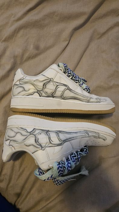 Air force 1 skeleton