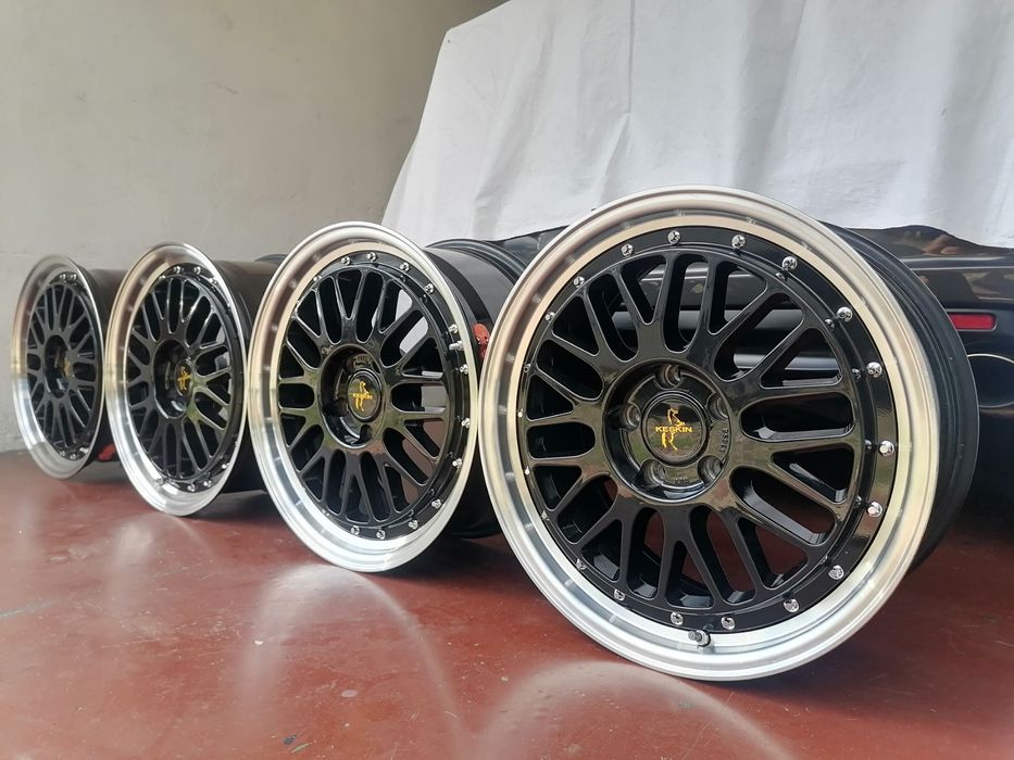 Джанти 18" 5х114.3 Keskin
5х114.3
8 J X 18
ET 40
Ф 72.6 с втулки към м