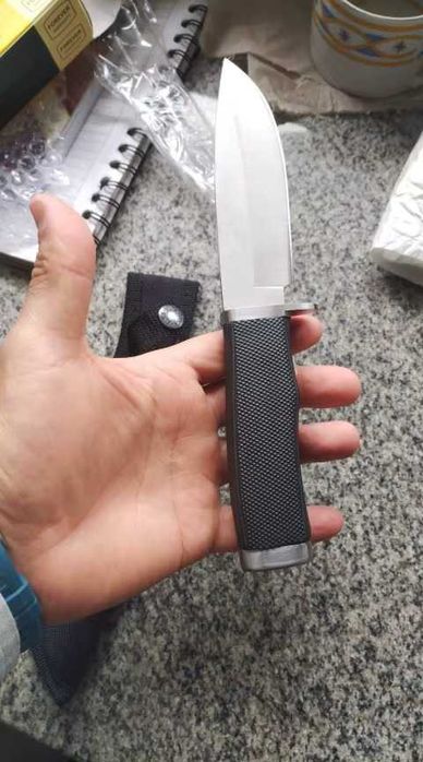 Cuțit Vanatoare Buck tactic fix de înaltă calitate, cu lamă 5Cr13Mov