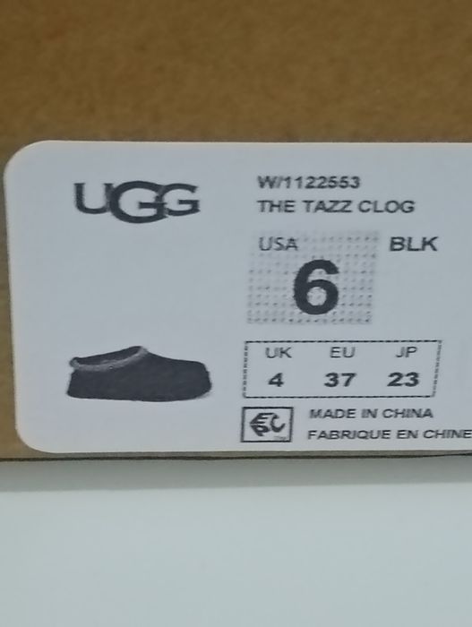 UGG-uri  tazz,nr37,negru