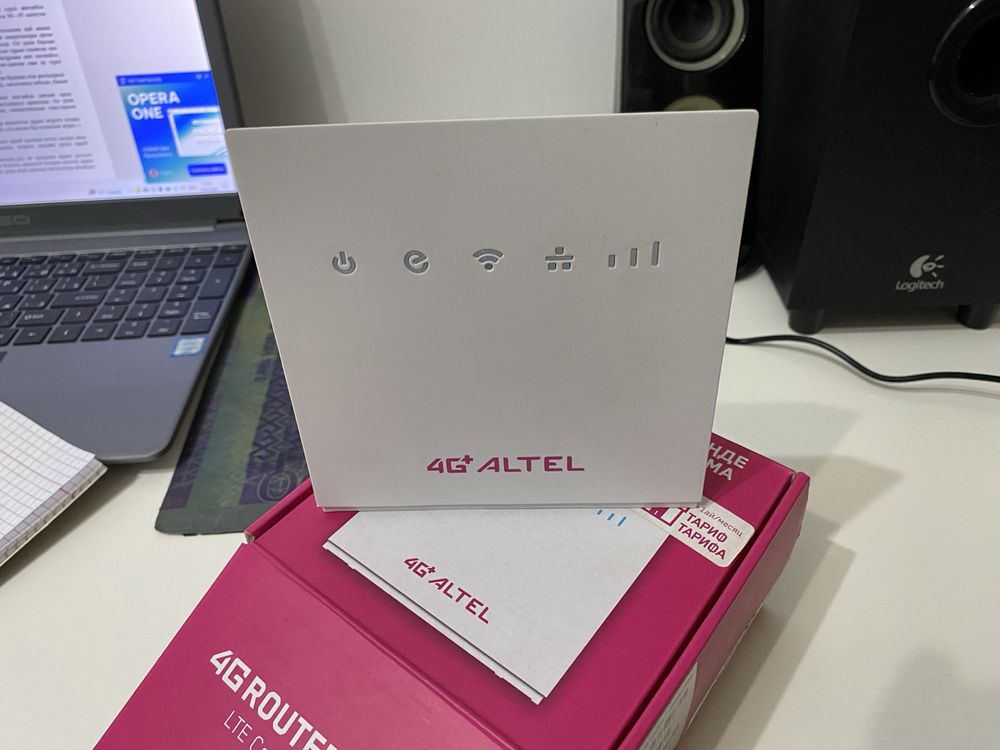 Продам Wi-Fi роутер Altel 4G