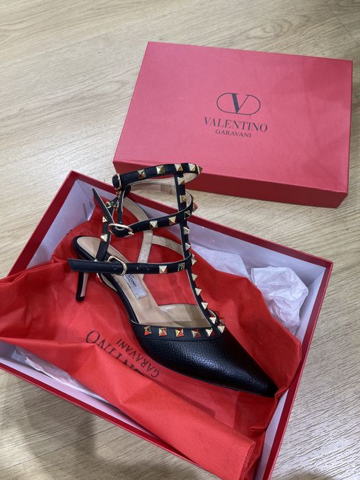 Pantofi Valentino piele naturala