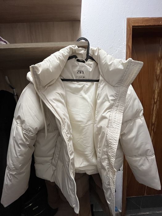 НОВО! Дамско зимно яке Zara / Зара (размер М)