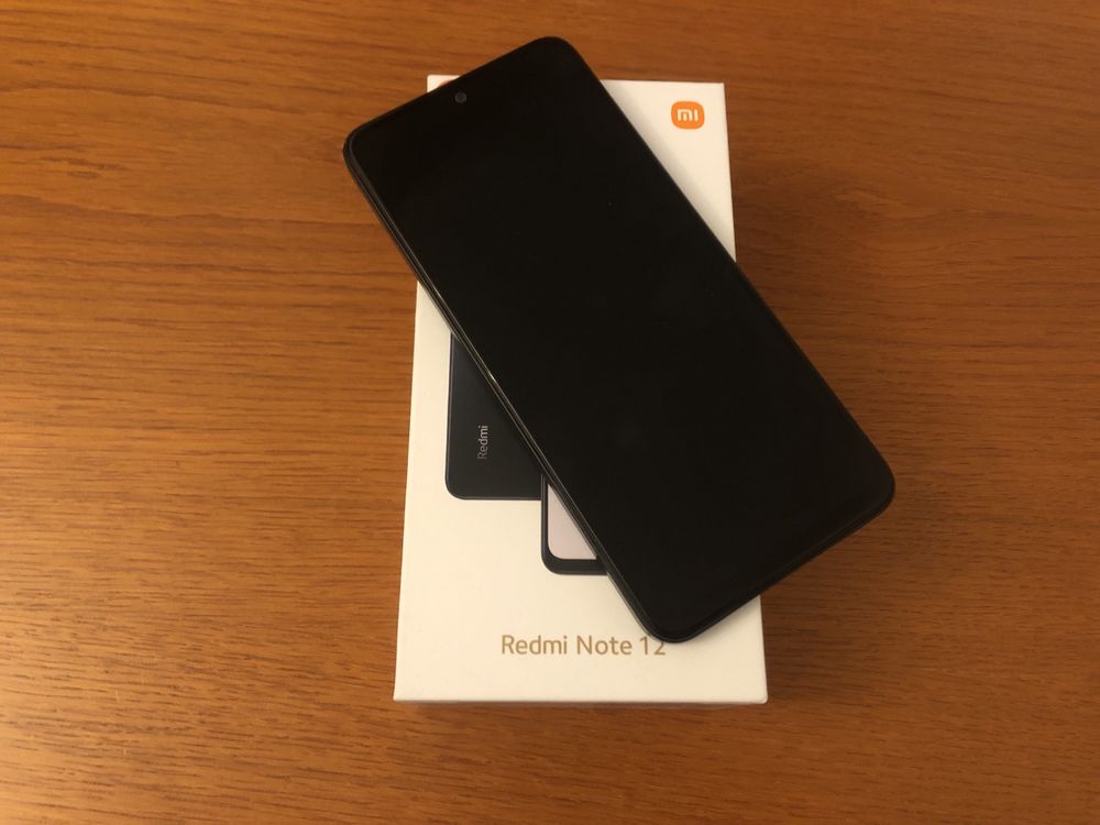 Xiaomi Redmi note 12 128GB ca Nou cu Garantie si Factura