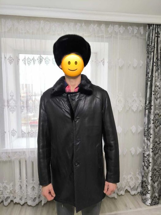 Продам дублёнку и норковую шапку