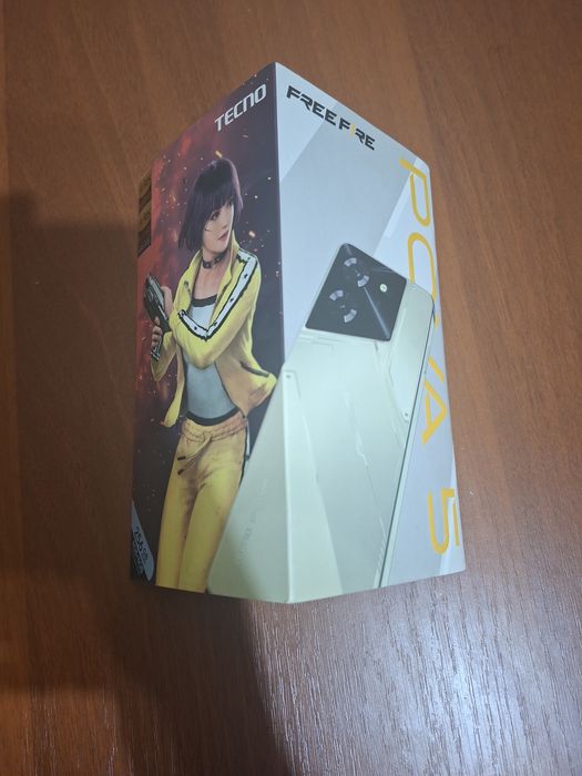 Tecno Pova 5,Free Fire Edition,8/256 GB, 6000 mAh
