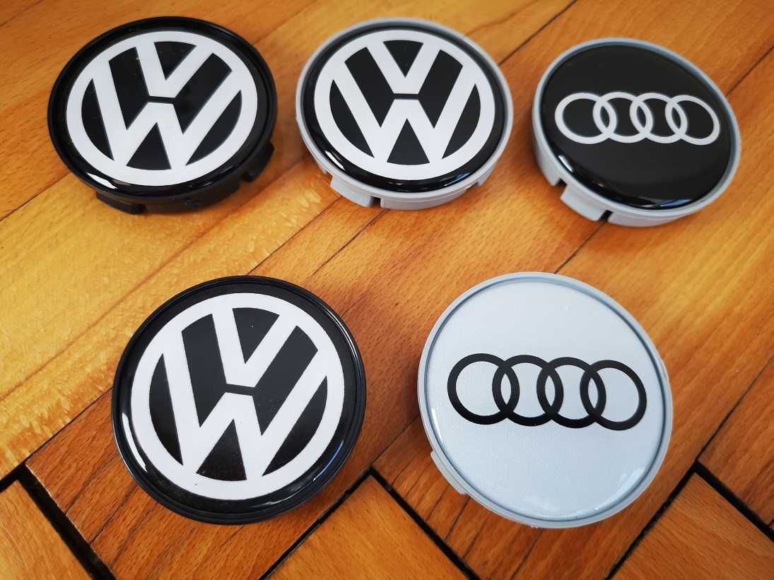 Капачки за джанти VW/Audi 56мм/60мм