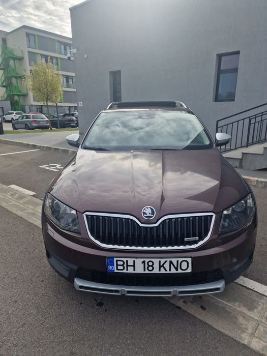 Skoda Octavia Scout