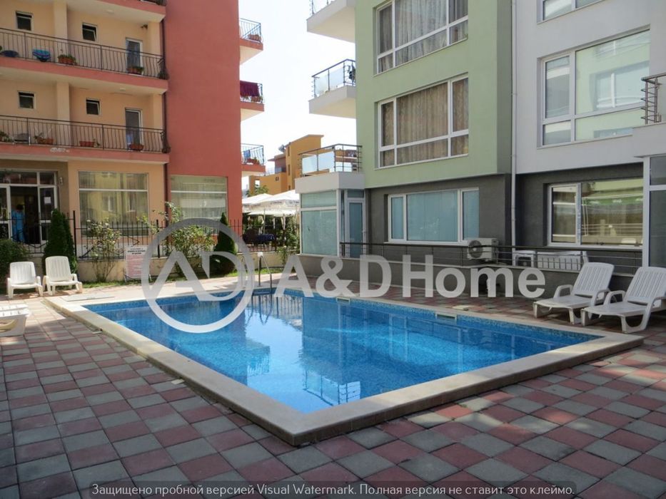 Продава се Едностаен апартамент в Несебър - 38 кв.м за 819 €/кв.м - Снимка #4