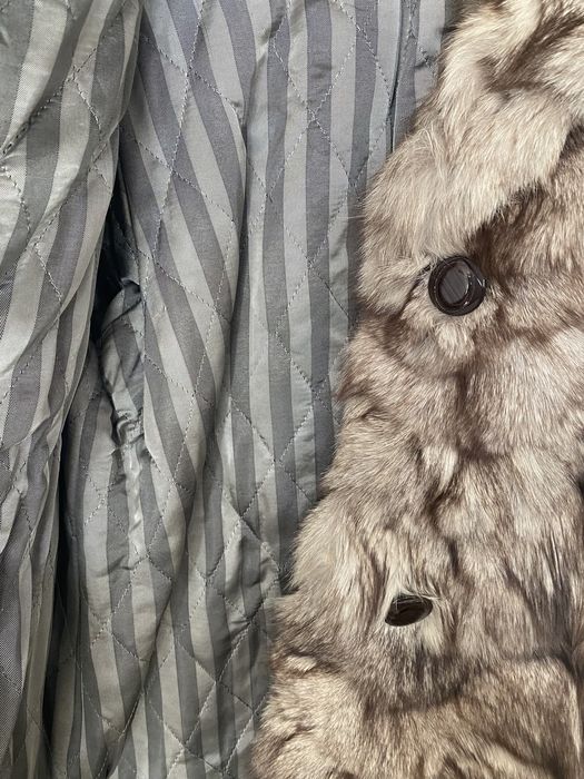 Палто от естествен косъм