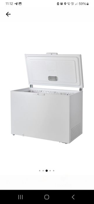 Ladă frigorifica 312 litri