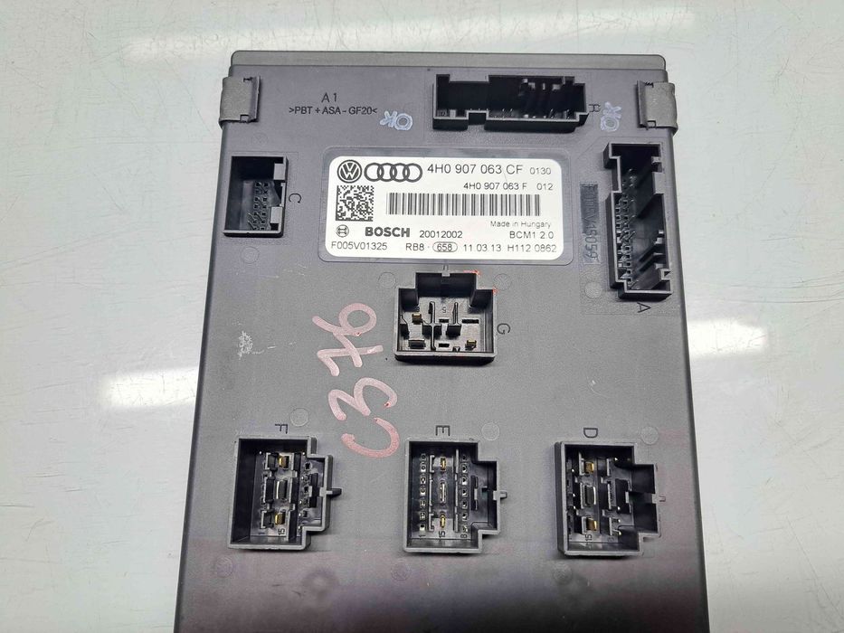 Modul confort Audi A6 (4G2, C7) [Fabr 2012-2017] 4H0907063CF