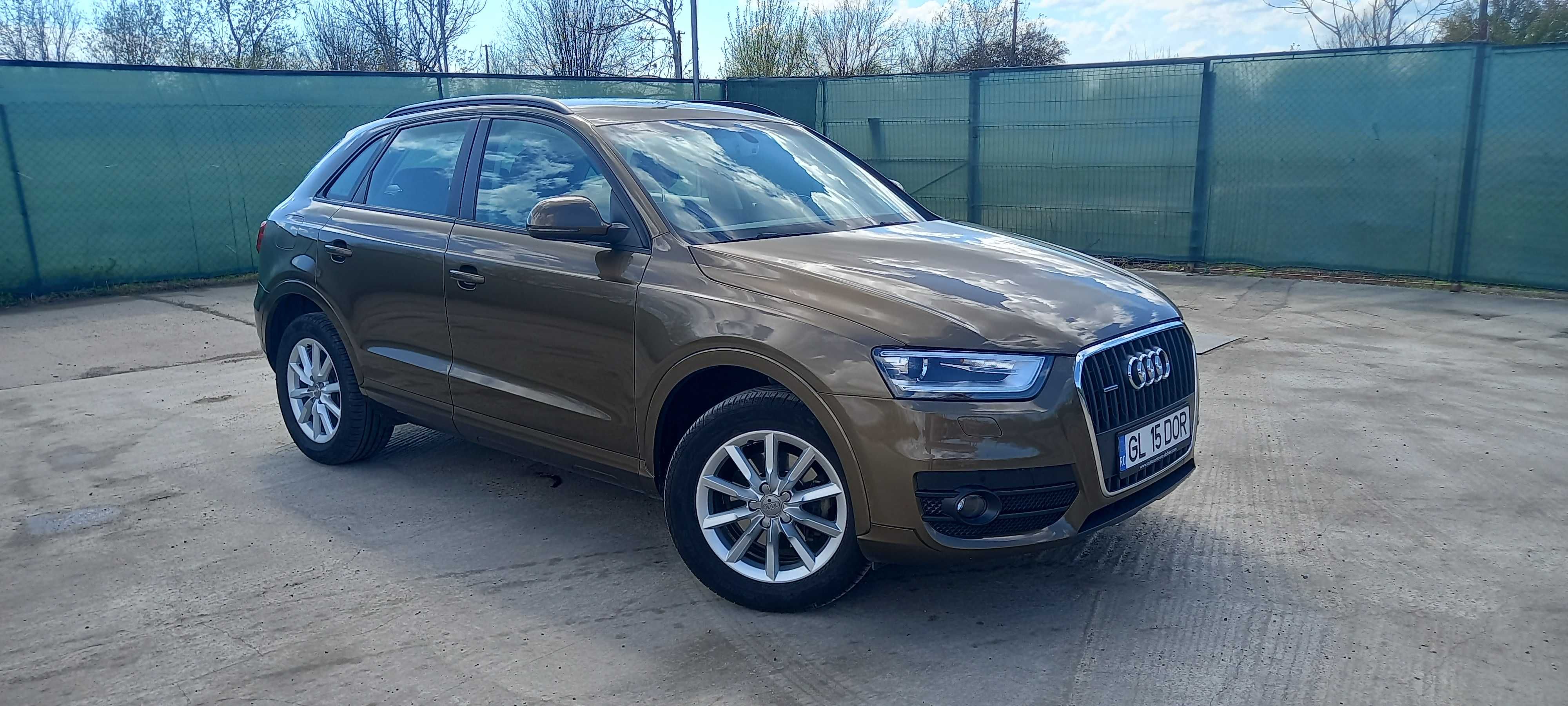 Audi Q3 2.0 TFSI 4x4 2013