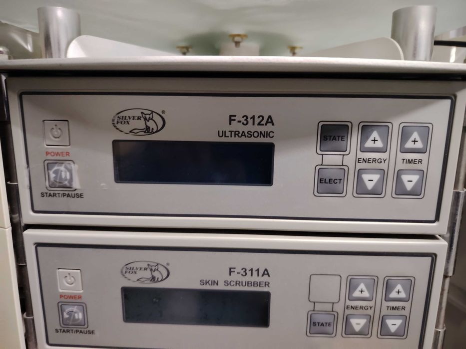 Aparat complet petru salone de infrumusetare