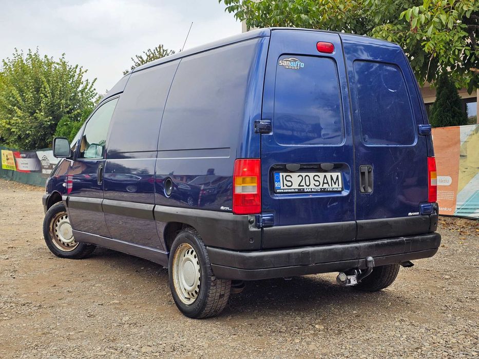 Citroen Jumpy 2006 2.0 HDi 95 CP / RATE fara avans