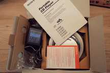 Cd player NOU Sony Walkman discman plus un Philips bonus telecomanda