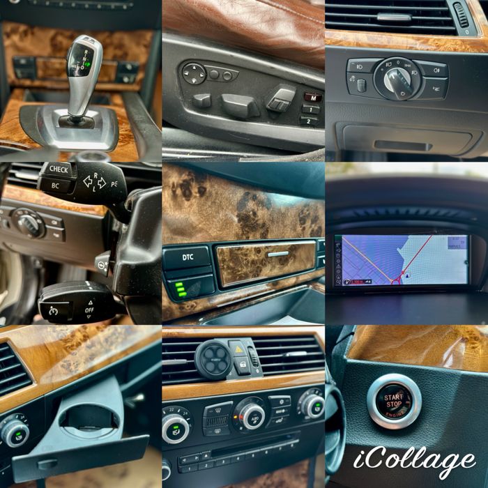 Bmw E60 530D/Soft Clouse/Keyless/Automat