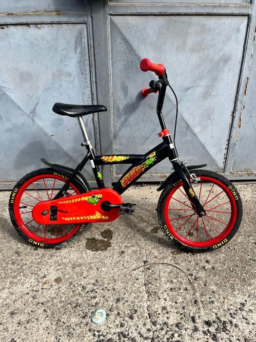Bicicleta Dino 14" pt copii 3 - 6 ani