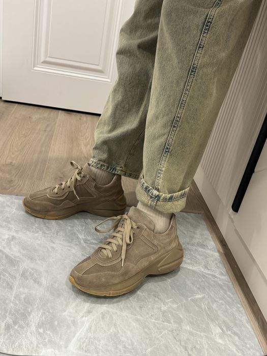Кожаные, невесомые туфли Basconi Zara
