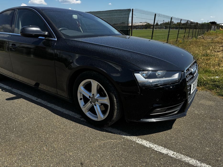 Bara Fata Capota Aripa Aripi Far Faruri Grila Bot Complet Audi A4 B8.5