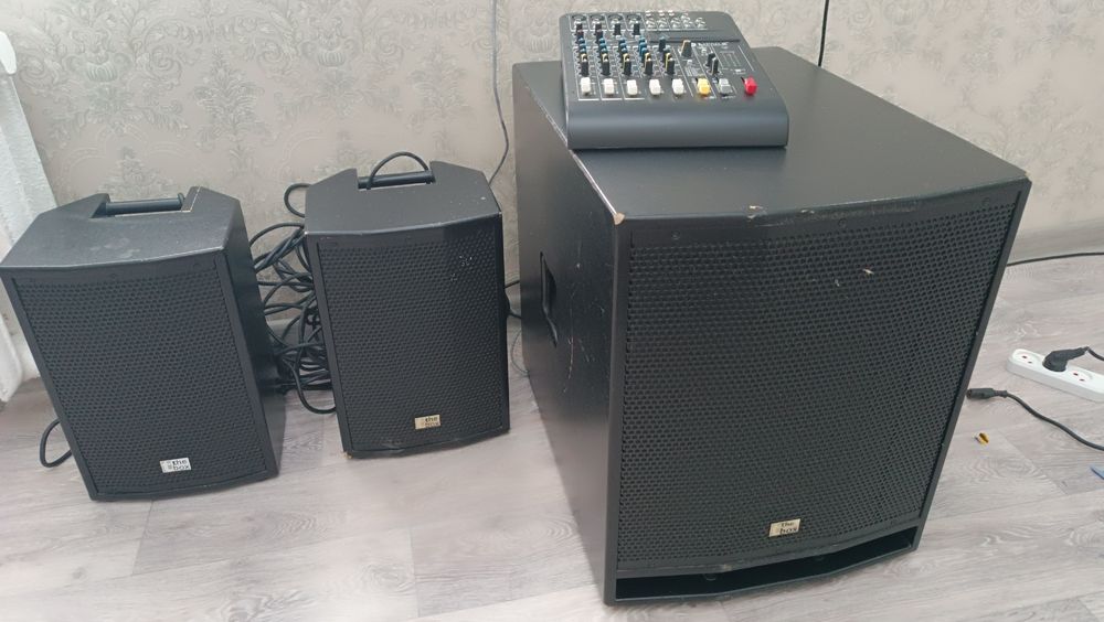 Акустическая система THE BOX CL108/115 плюс микшер RCF6X