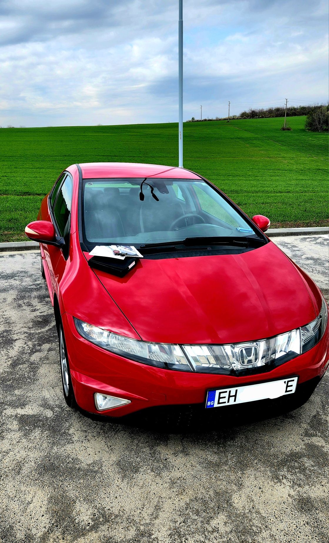 Honda Civic 8 Хонда Сивик VIII 1.8 Бензин V-Tec