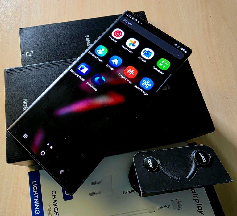 Sams.NOTE 20 ULTRA, 5g,  256/12 !, stare foarte buna,citeste anuntul