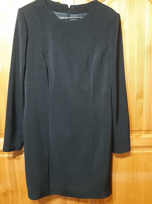 Рокля с дискретни Бляскави Нишки и Перфектен Силует!НОВА!№46