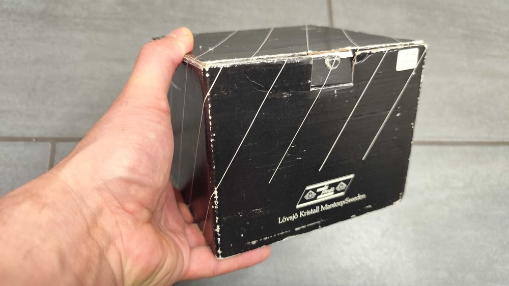 Златни Бонбониера / 24к Gold / SWEDEN / 1870г.