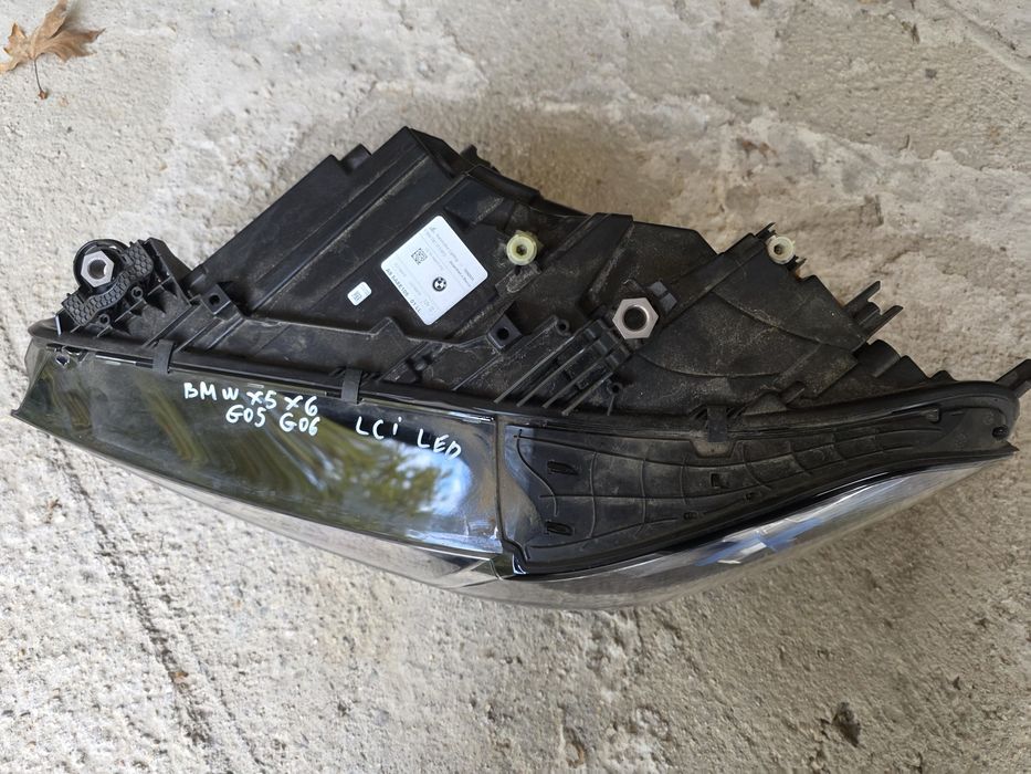 Bmw X5 g05 X6 g06 LCI LED 2023 ляв фар
