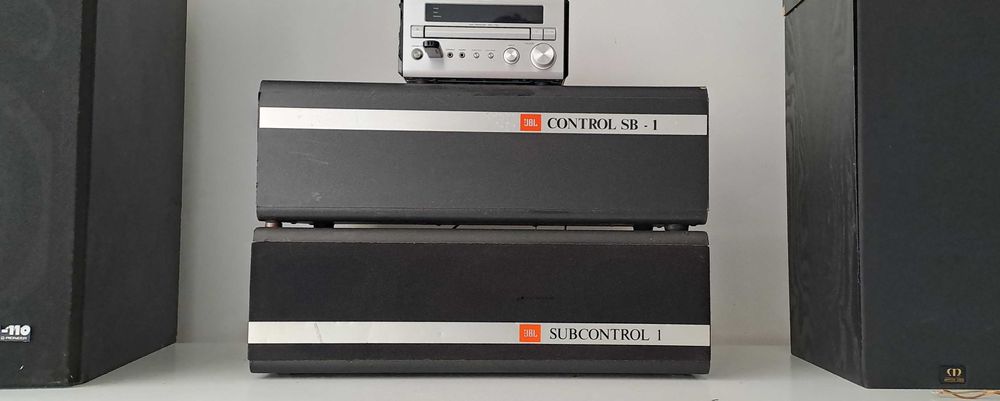 muzica JBL Control SB 1 si SUBCONTROL 1 muzica