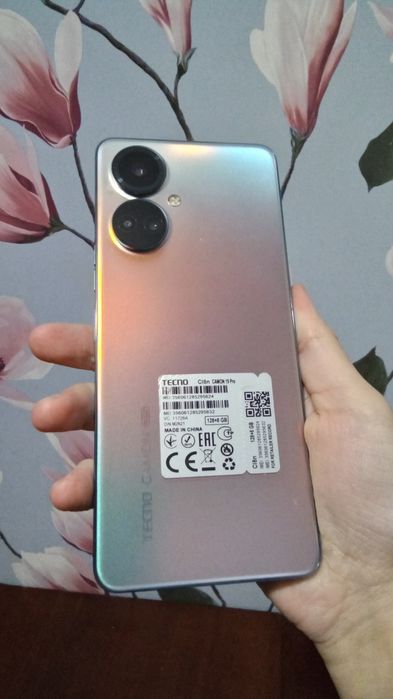 Tecno Camon 19 pro. Обмен на iPhone +доплачу