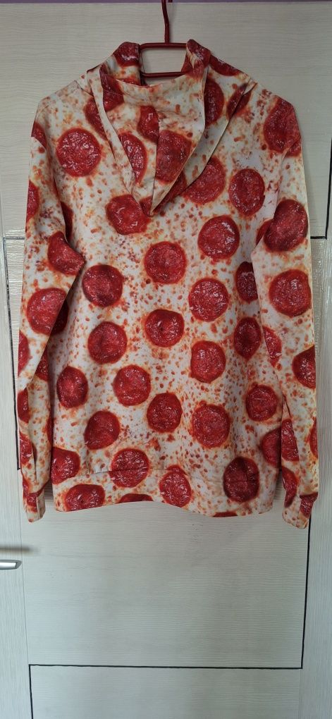 Суитшърт Pizza style