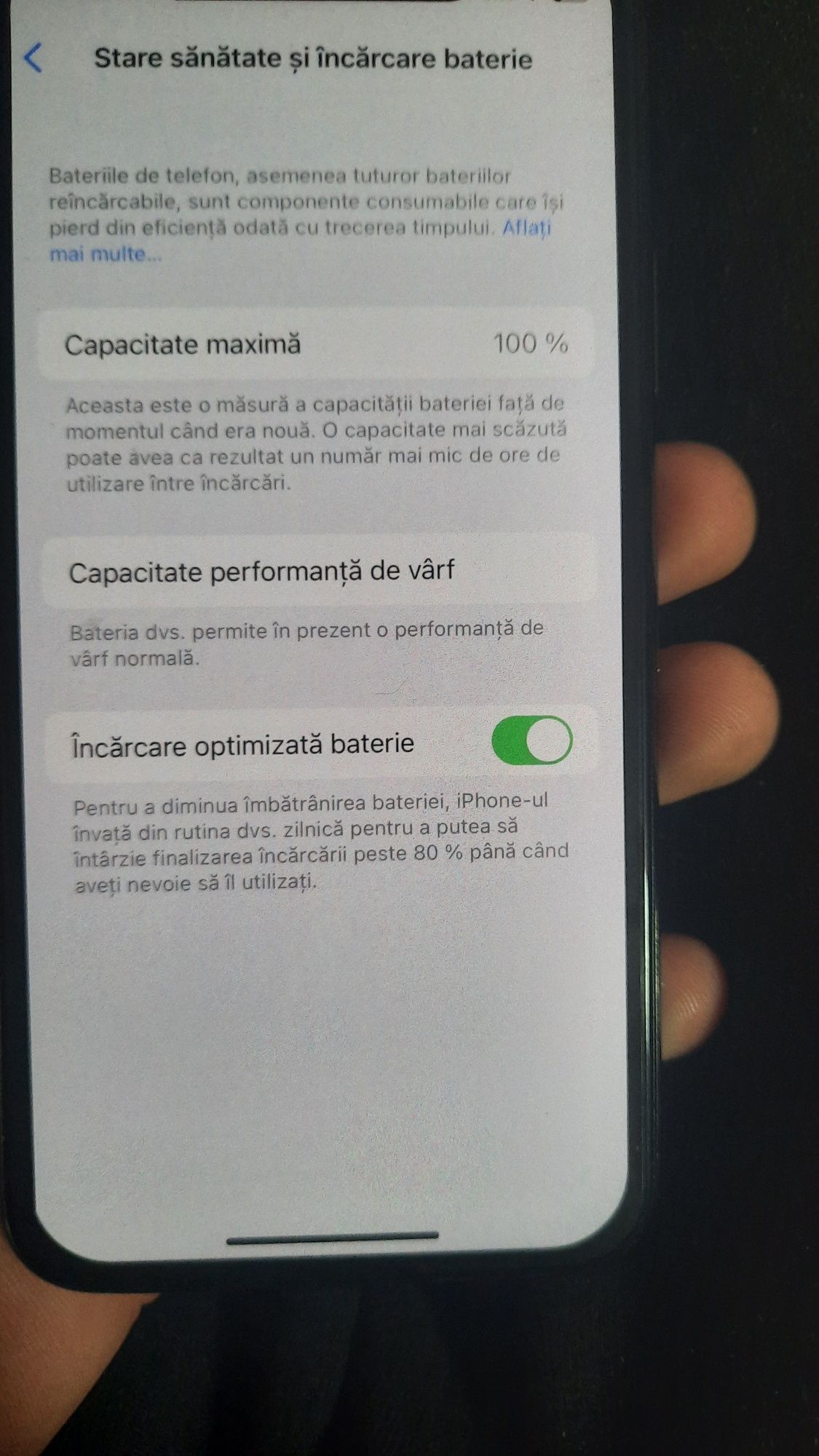 iphone x 64gb 100% baterie