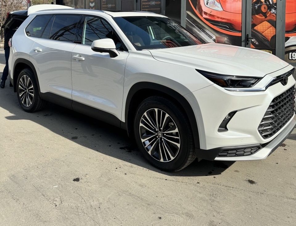 Toyota Grand Highlander Platinum 2025/25 г Возможно Аренда с Выкупом